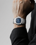 Reloj Acero Inoxidable Luminoso