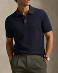 Polo Algodón Puro Cuello Posterior