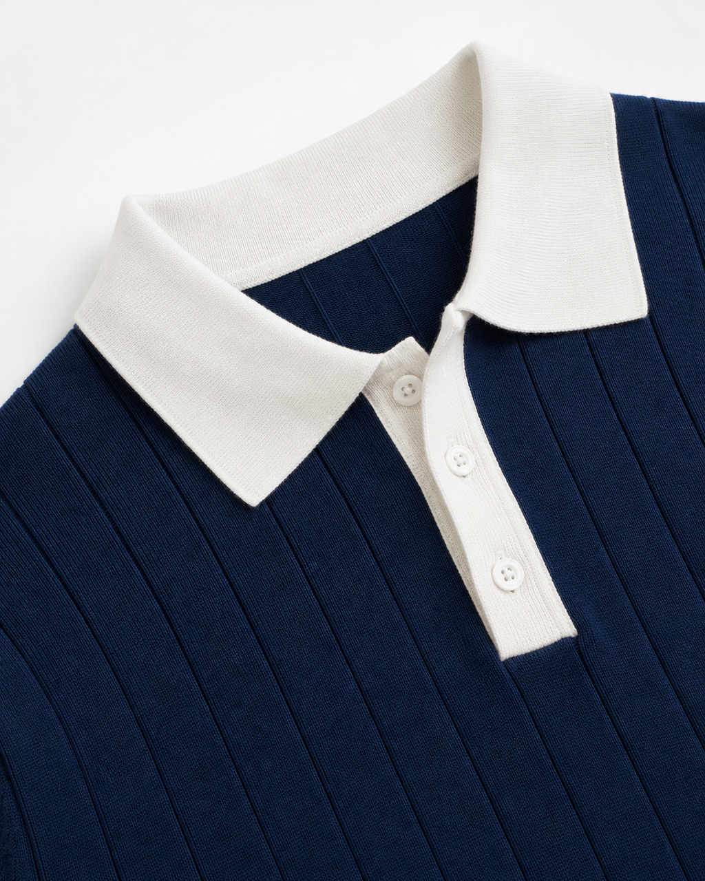 Polo Punto Contraste Alta Calidad